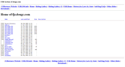 Desktop Screenshot of fjr.dougc.com