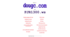 Desktop Screenshot of dougc.com