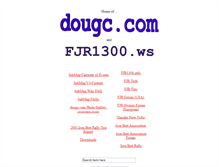 Tablet Screenshot of dougc.com